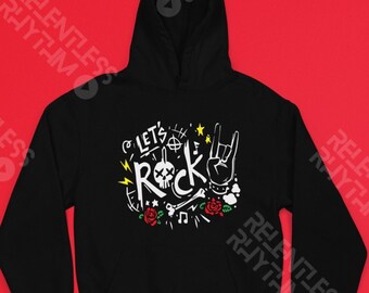 Let's Rock Hoodie