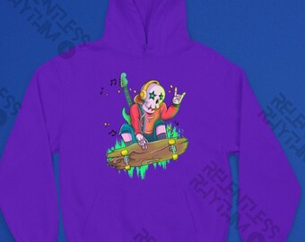 Skateboard Rocker Hoodie