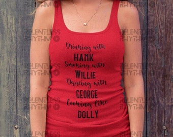 Country Music OGs - Tank Top
