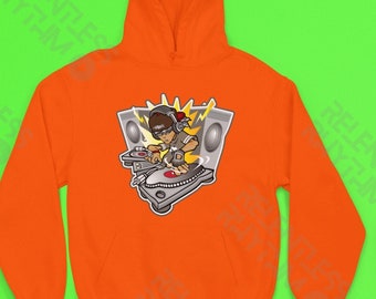 Old School DJing Hoodie