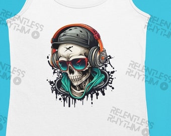 Jammin Skull - Tank Top