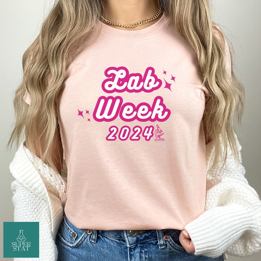 Lab Week 2024 Shirt, Laboratory Gift, Medical Lab Scientist, Blood Bank