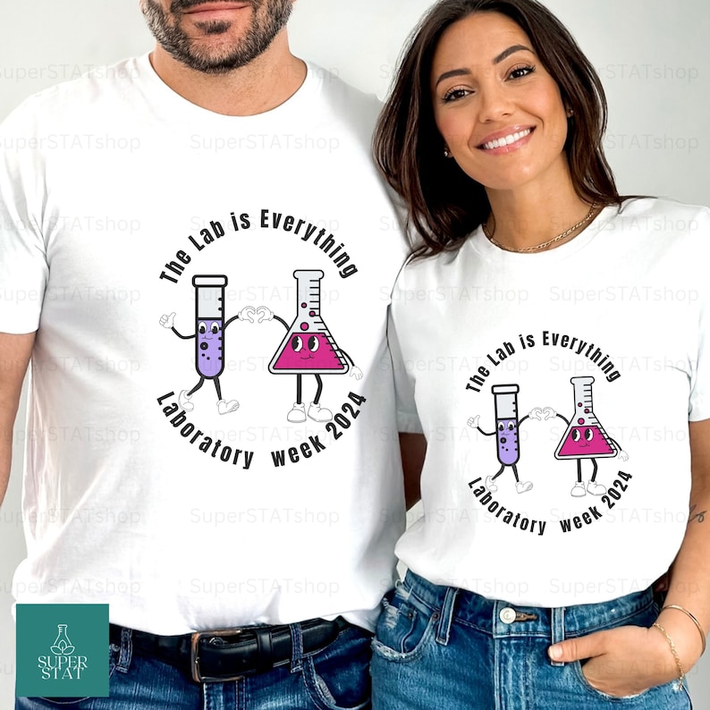 Lab Week 2024 Shirt, Lab is Everything, Medical Laboratory Scientist, Lab Tech, Laboratory Week