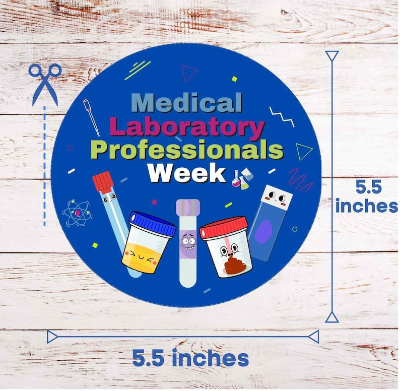 Lab Week 2023 Printable Sign Medical Laboratory Appreciation Etsy.de