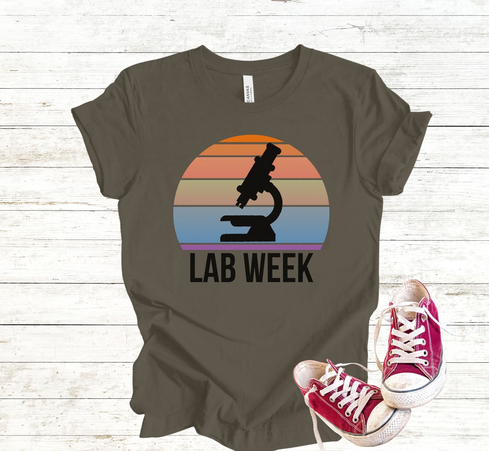 Lab Week Tshirt Lab Tech Shirt Lab Week 2023 Scientist Etsy