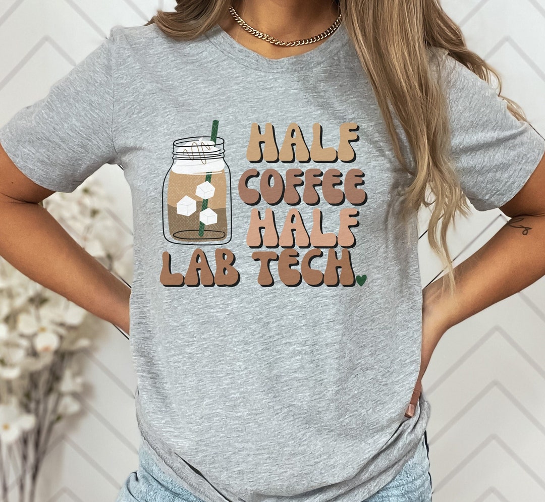 Funny Lab Tech Shirt Medical Lab Technican Tshirt Clinical Etsy