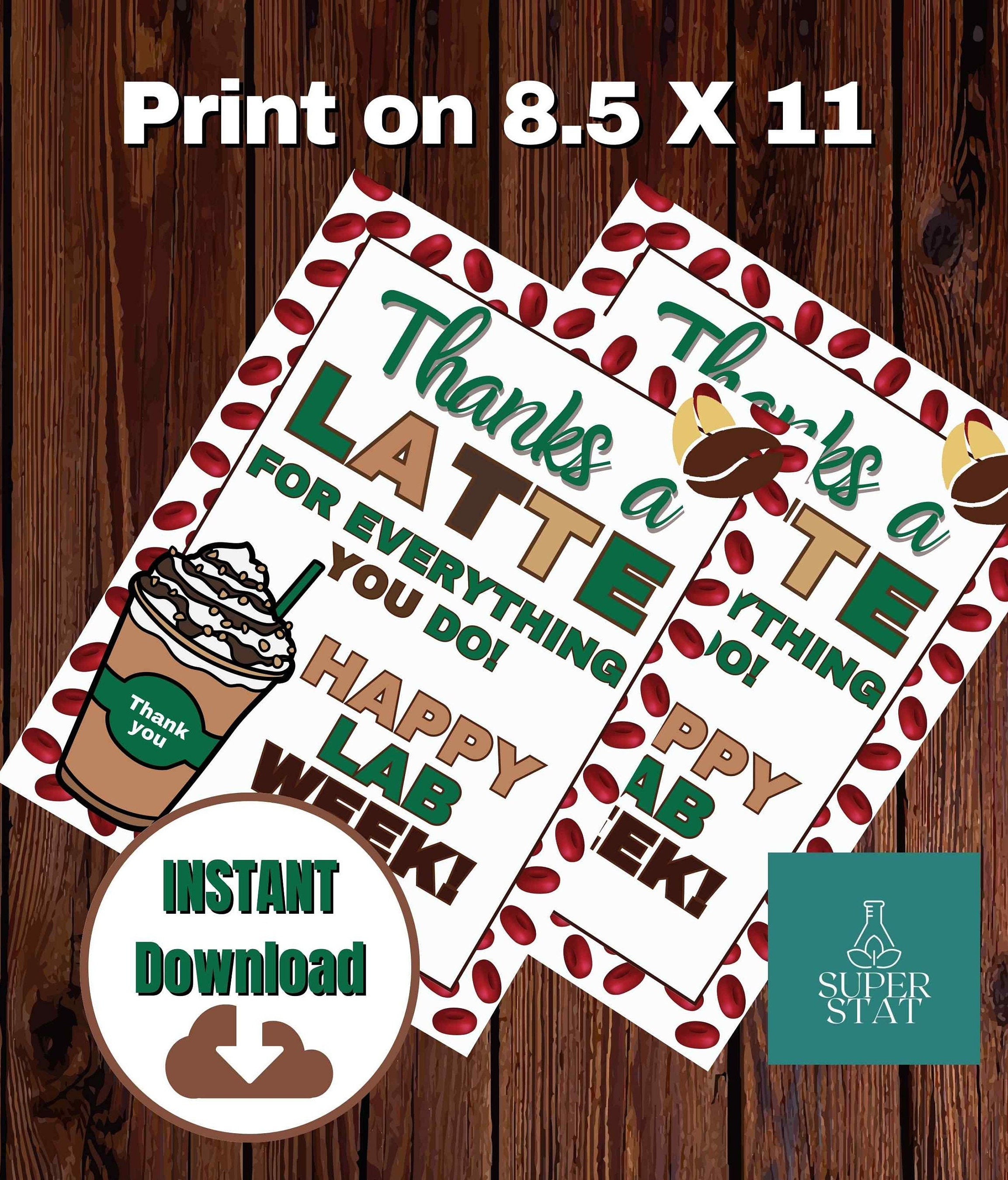 Lab Week 2023 Printable Sign Appreciation Medical Laboratory - Etsy