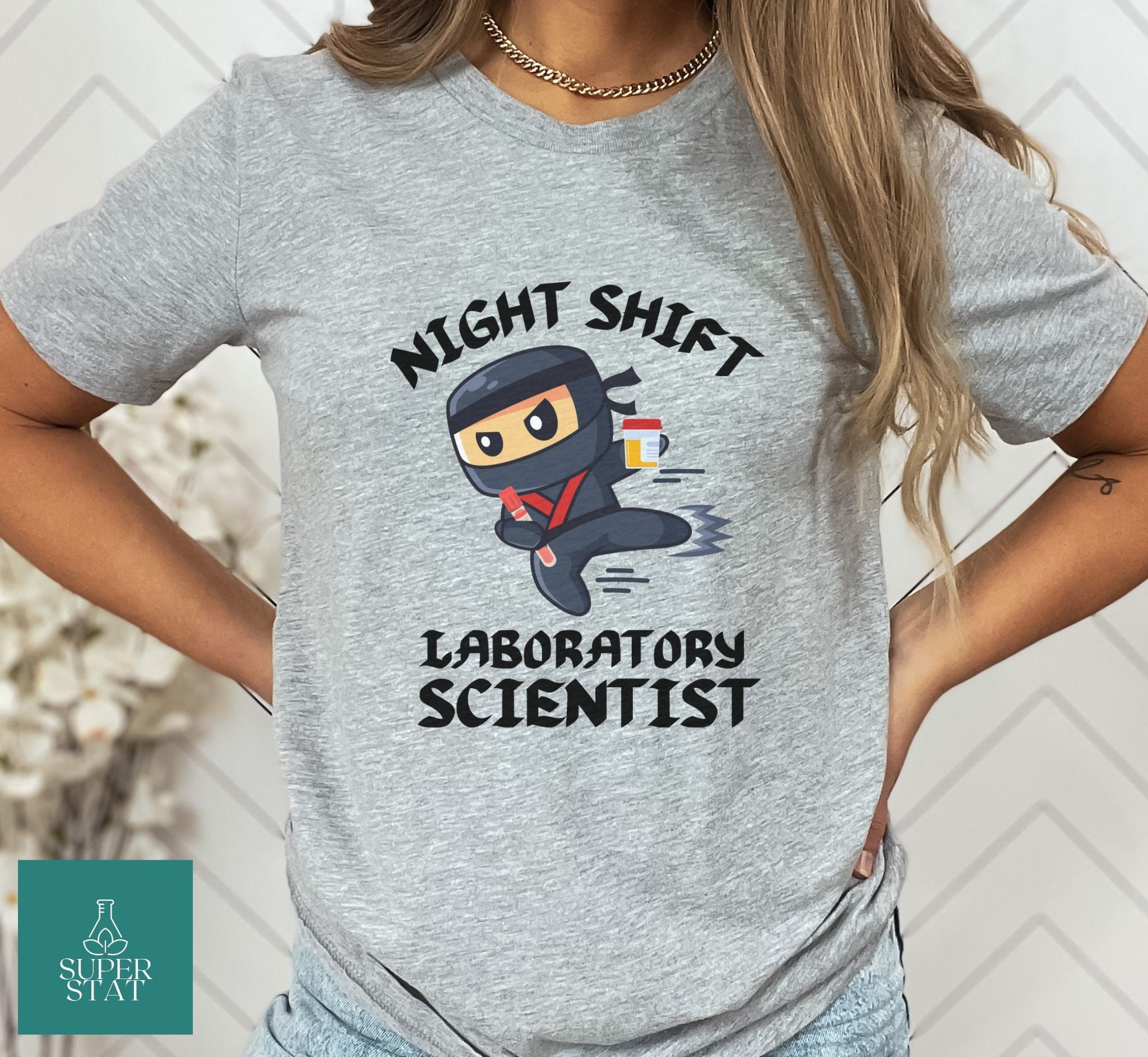 Graveyard Shift / Late Night Shift Worker T-Shirt