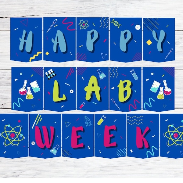 Lab Week - Etsy