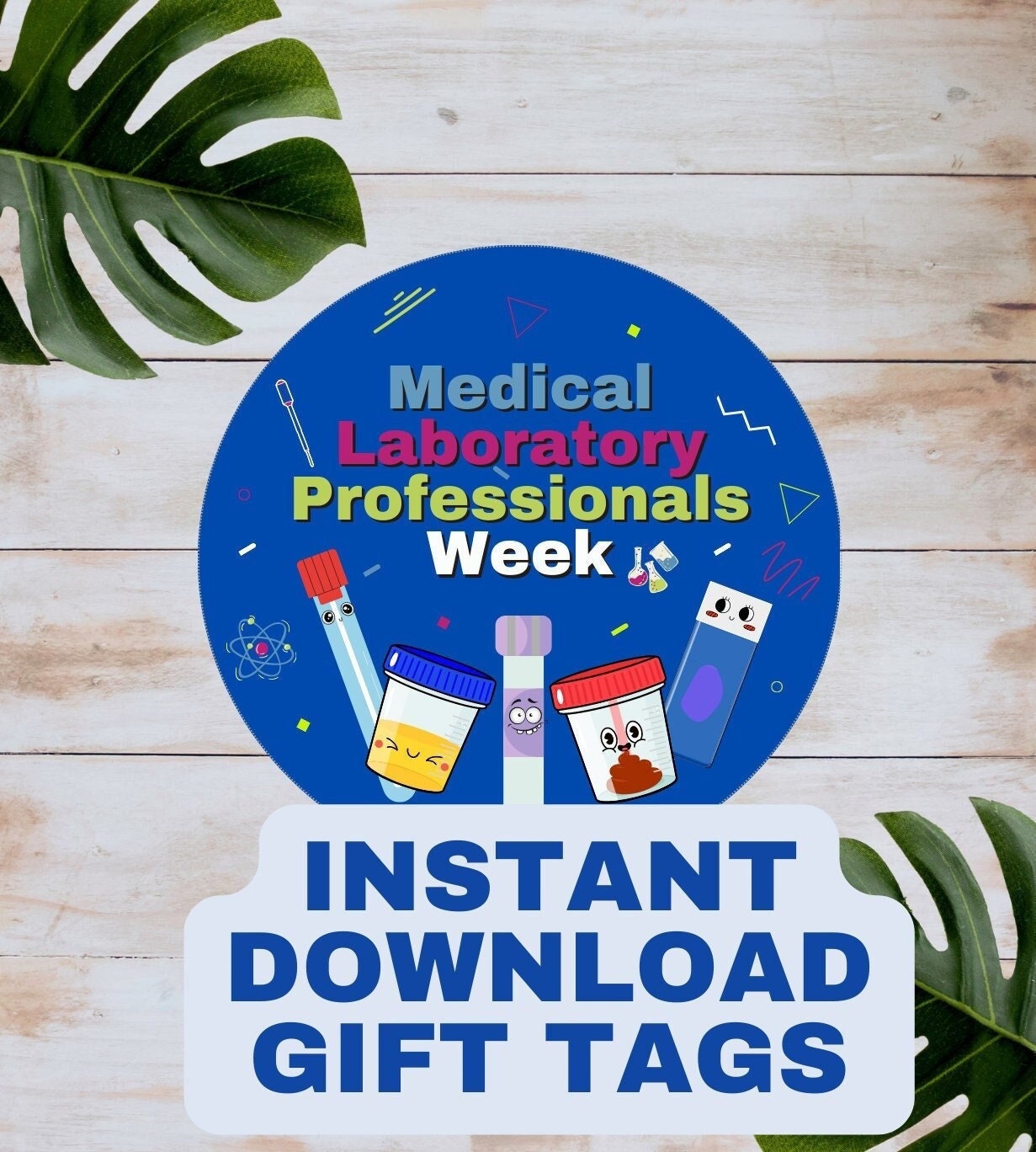 Celebrate Medical Laboratory Professionals Week Badge Reel- L20 Celebrate  Medical Laboratory Professionals Week