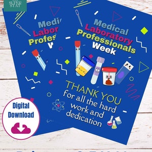 Lab Week 2024 Printable Flyer Medical Laboratory Appreciation Week Medical Lab Week Printable