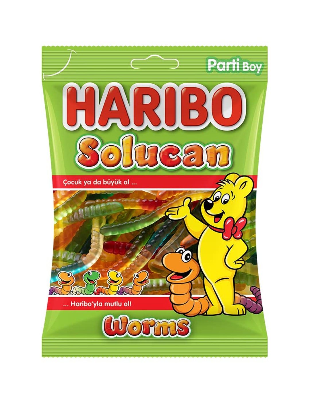 Halal Haribo Jellybean Haribo Worm Confectionery Healthy Snack Etsy