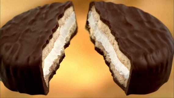Ulker Halley Chocolate Covered Biscuit filled with Marshmallow