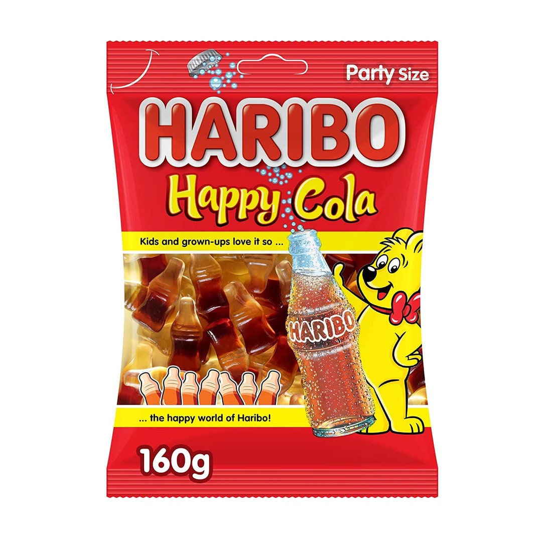 Halal Haribo Jellybean Haribo Giant Coke Confectionery Healthy Snack Etsy