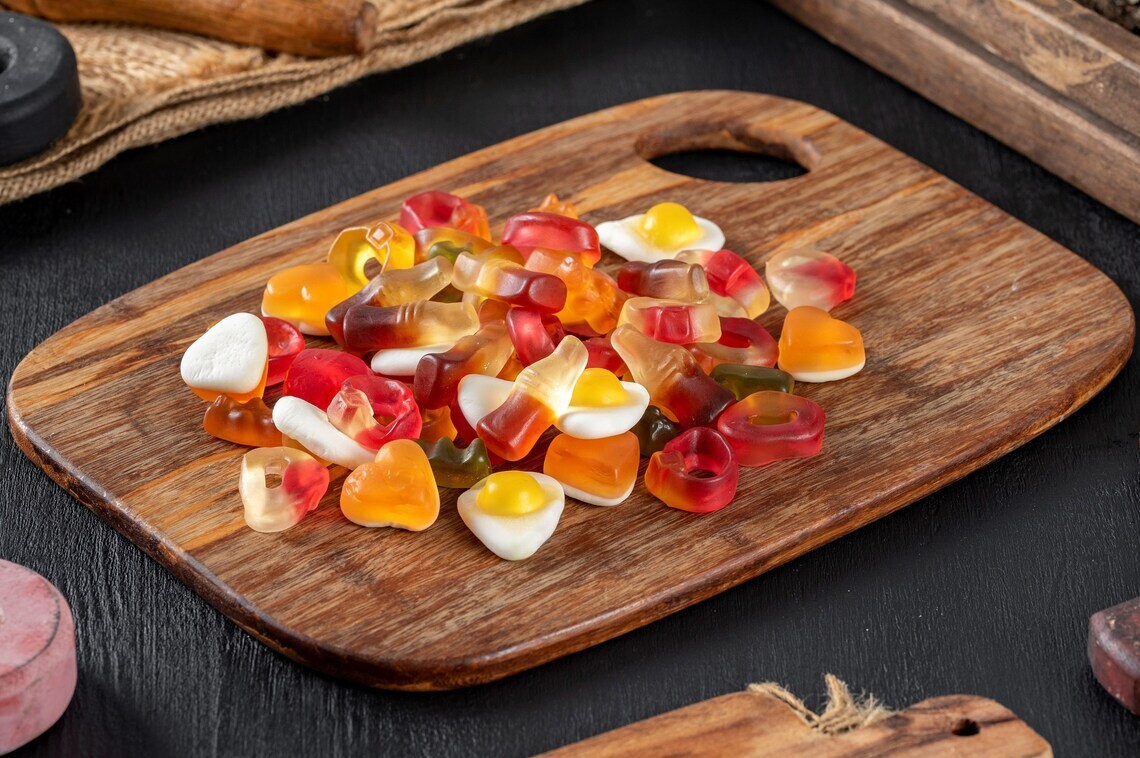 Halal Haribo Jellybean Haribo Star Mix Confectionery Healthy Snack Etsy