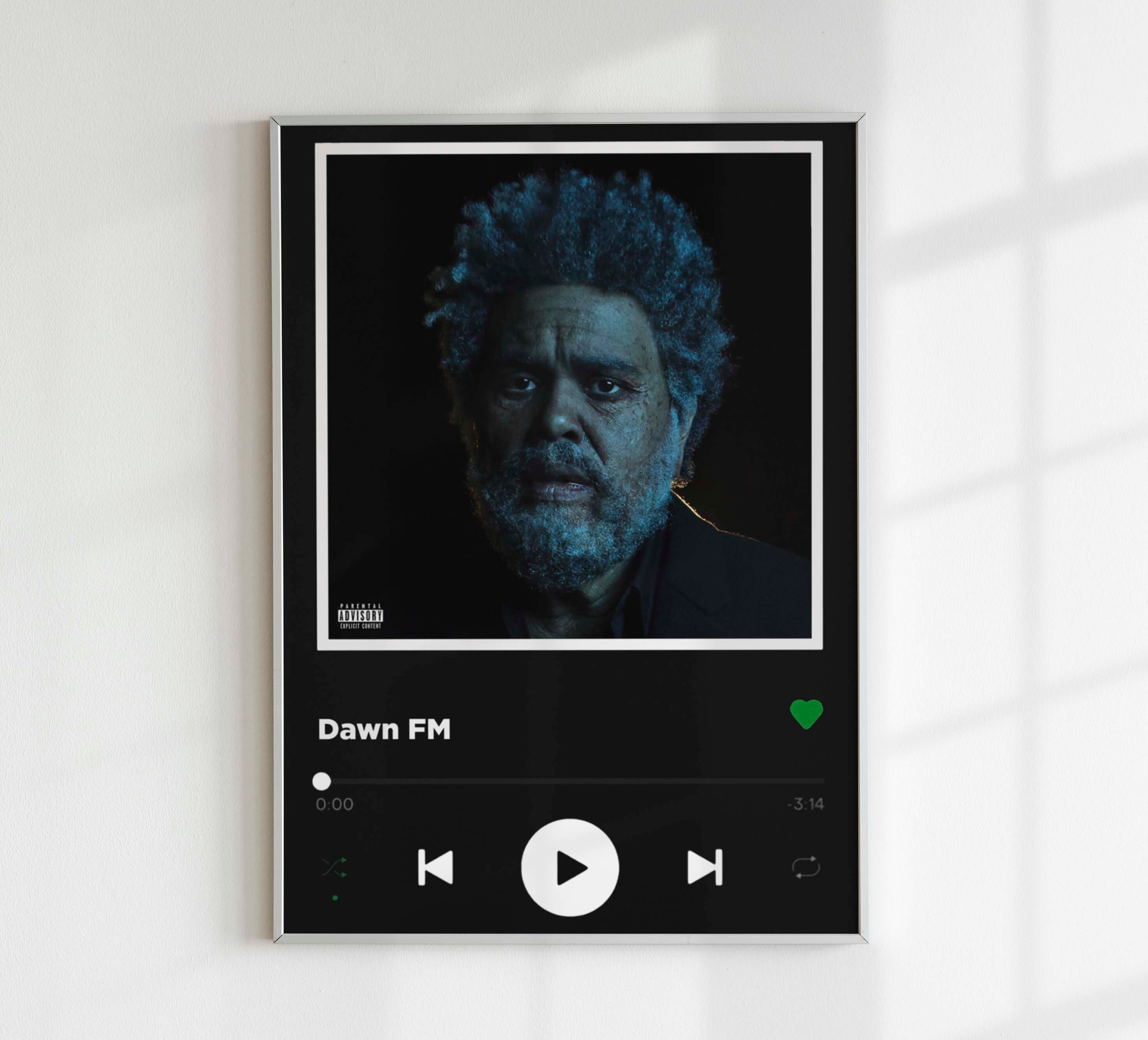 The Weeknd Posters Set Album Cover Music Print Trilogy Etsy