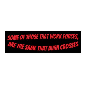 Rage Against The Machine Bumper Sticker: Anti-Establishment Vinyl Decal