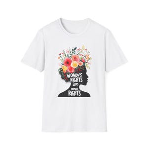 Feminist Human Rights Tee, Gender Equality Activist Gift, Women's Empowerment Shirt, Political Protest Top, ACLU March Apparel