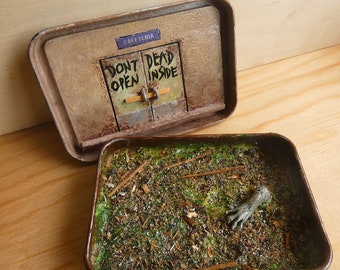 THE WALKING DEAD - No abras a los muertos dentro de una lata - Diorama
