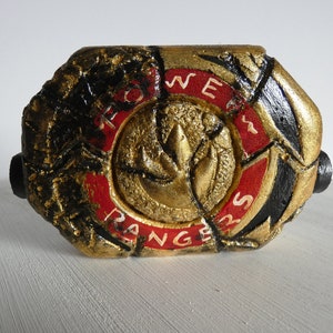Power Rangers damaged Morpher Green Ranger Tommy prop