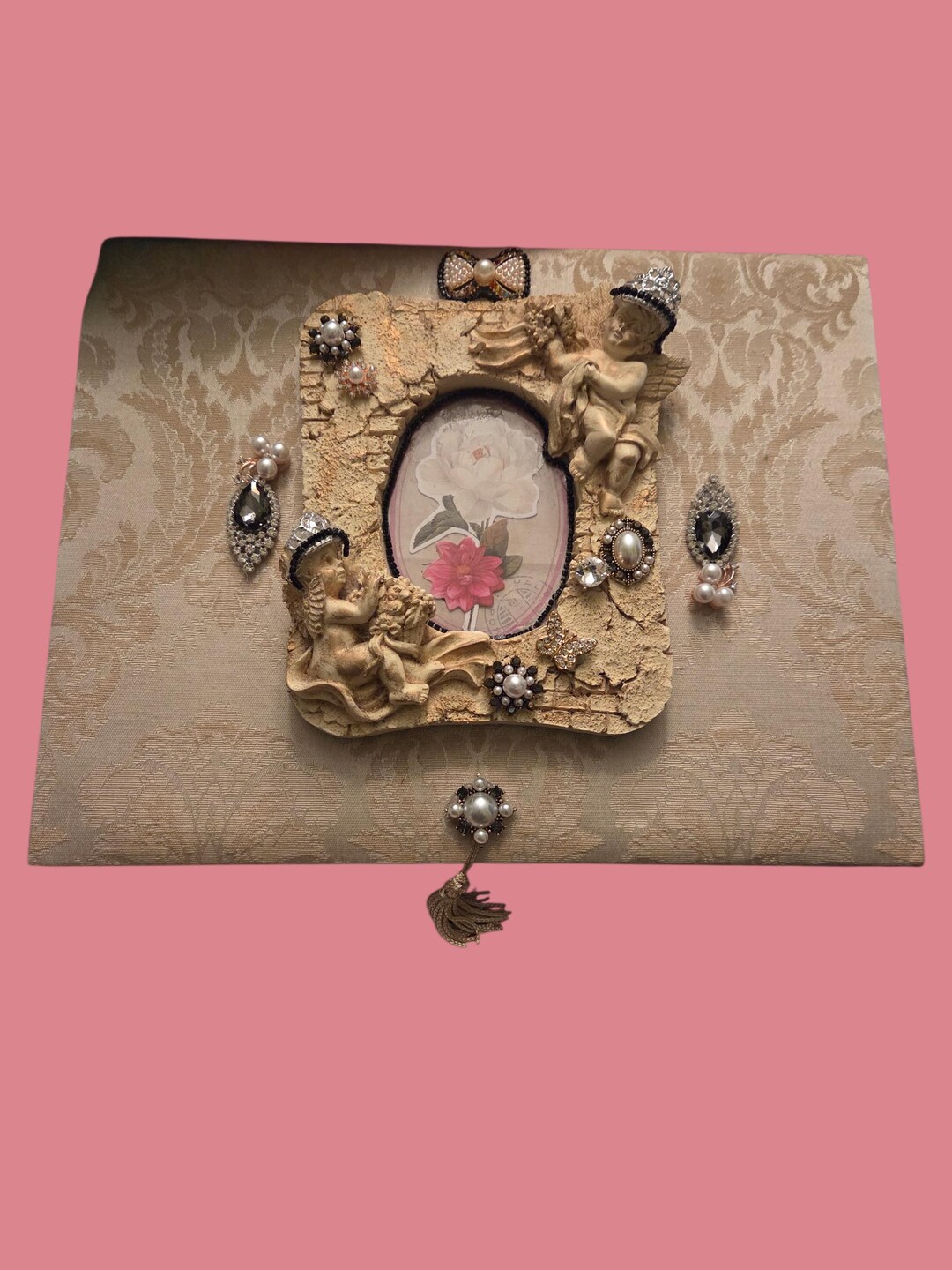 Princess Angel Mystery Jewelry Box - Etsy