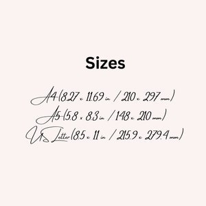 Printable Expense Tracker, Spending Tracker, Money Tracker, Small Business Template, Bookkeeping, Financial Planner, A4, A5, US Letter Size image 9