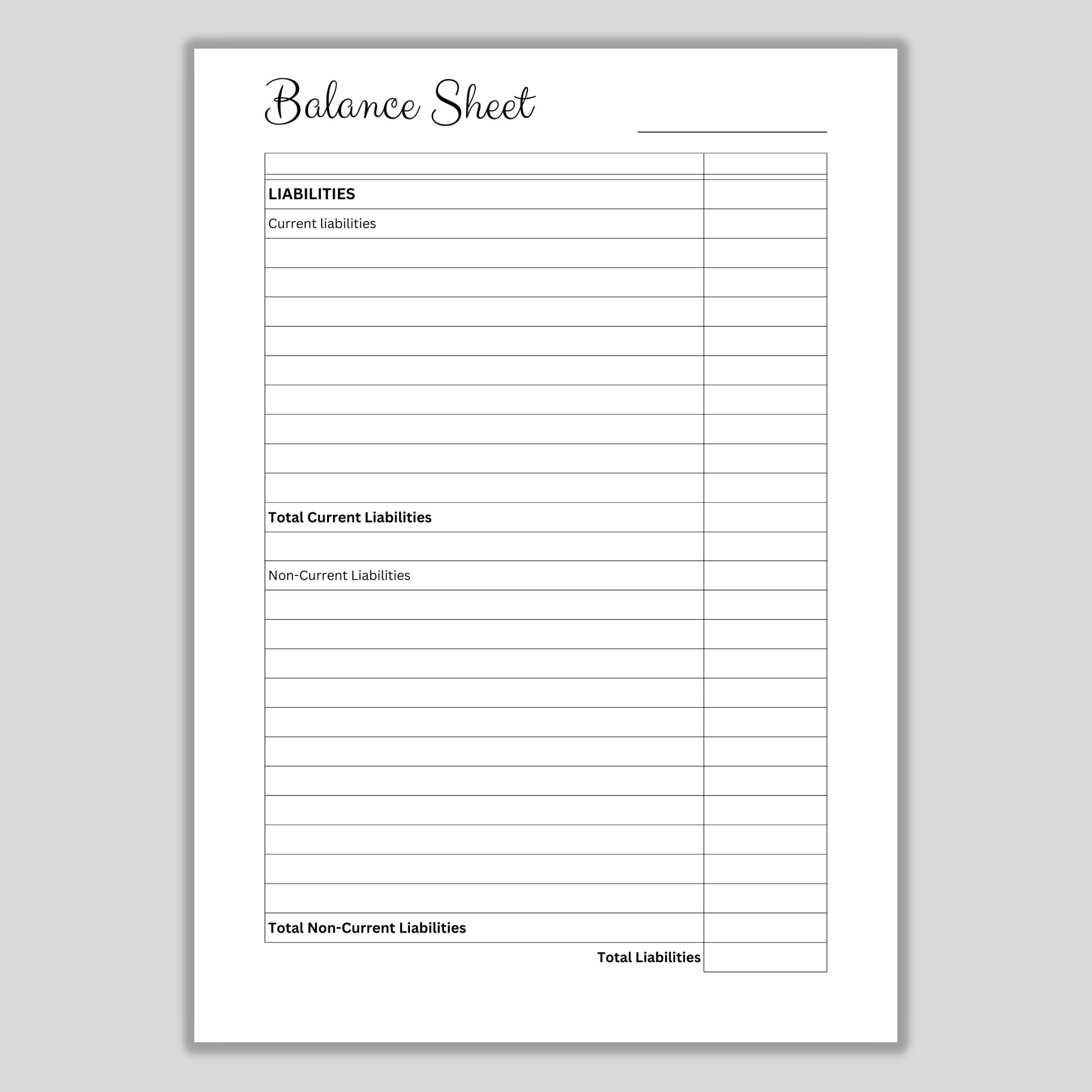 Free Printable Balance Sheet Template Prntbl concejomunicipaldechinu Free Printable Balance Sheet Template Prntbl concejomunicipaldechinu