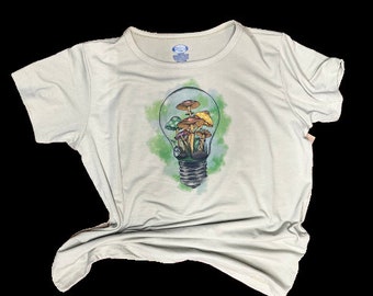 Trippy Mushroom Women's T-shirt