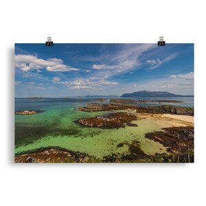 Archipel de Krøttøya, Norvège - Poster, impression photo, cadeau