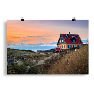 Old Skagen, Denmark - Poster, Photo Print, Gift