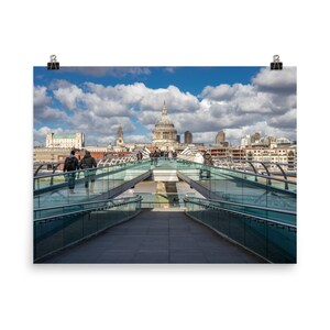Millennium Bridge, London - Photo Print