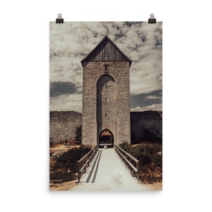 Visby, Gotland - Photo Print