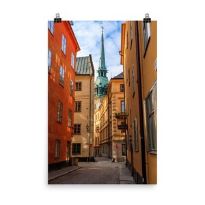Old Town, Stockholm - Print