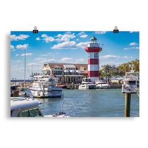 Harbour Town, Hilton Head Island, SC - Photo Print