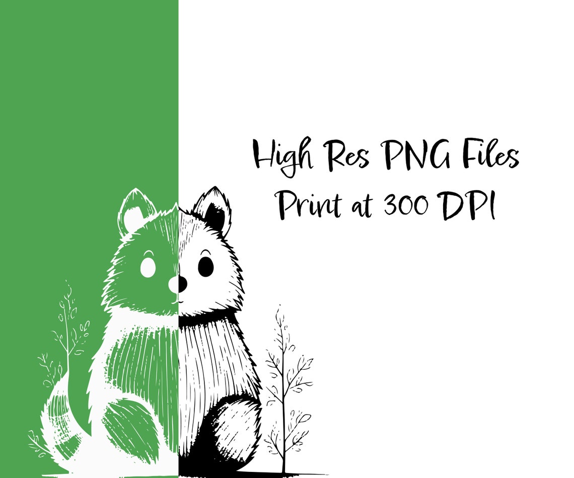 Woodland Animals SVG Animal PNG Clipart Svg Png Animal Art SVG