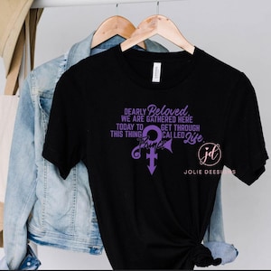 Dearly Beloved | Prince T-Shirt | Sweatshirt