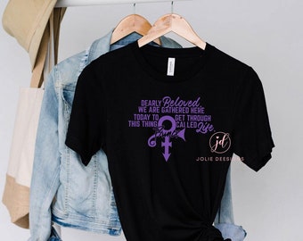 Dearly Beloved | Prince T-Shirt | Sweatshirt