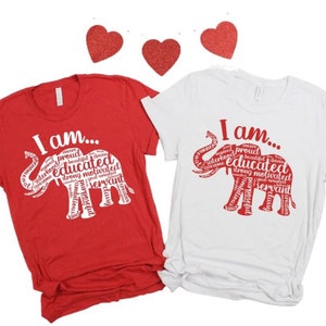 Delta Sigma Theta Sorority T-shirt, Delta Elephant, DST, 1913 Howard University, Devastating Divas, Pyramid
