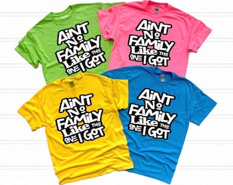 Familienhemden, ist keine Familie wie die, die ich habe, Familientreffen-Shirt, Familiengeschenkideen, passendes Familienhemd, lustiges Hemd