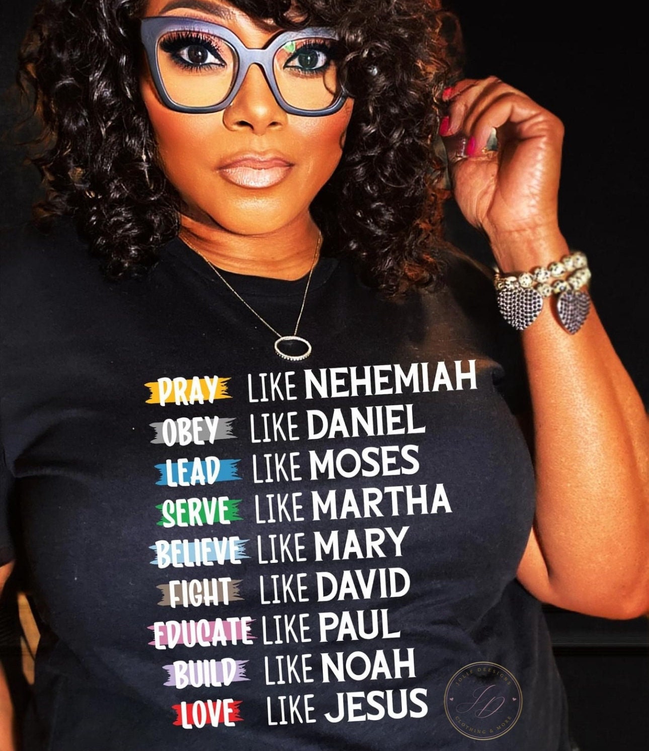 Pray Like Nehemiah T-Shirt, Christian T-Shirt, Gift for Christian, Woman of Faith, Woman of God, Bible Verse Shirt, Faith Based