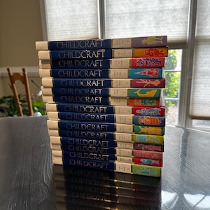Childcraft Encyclopedia Set - Etsy