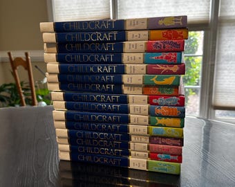 Childcraft Encyclopedias Set of 15 Complete Set Excellent