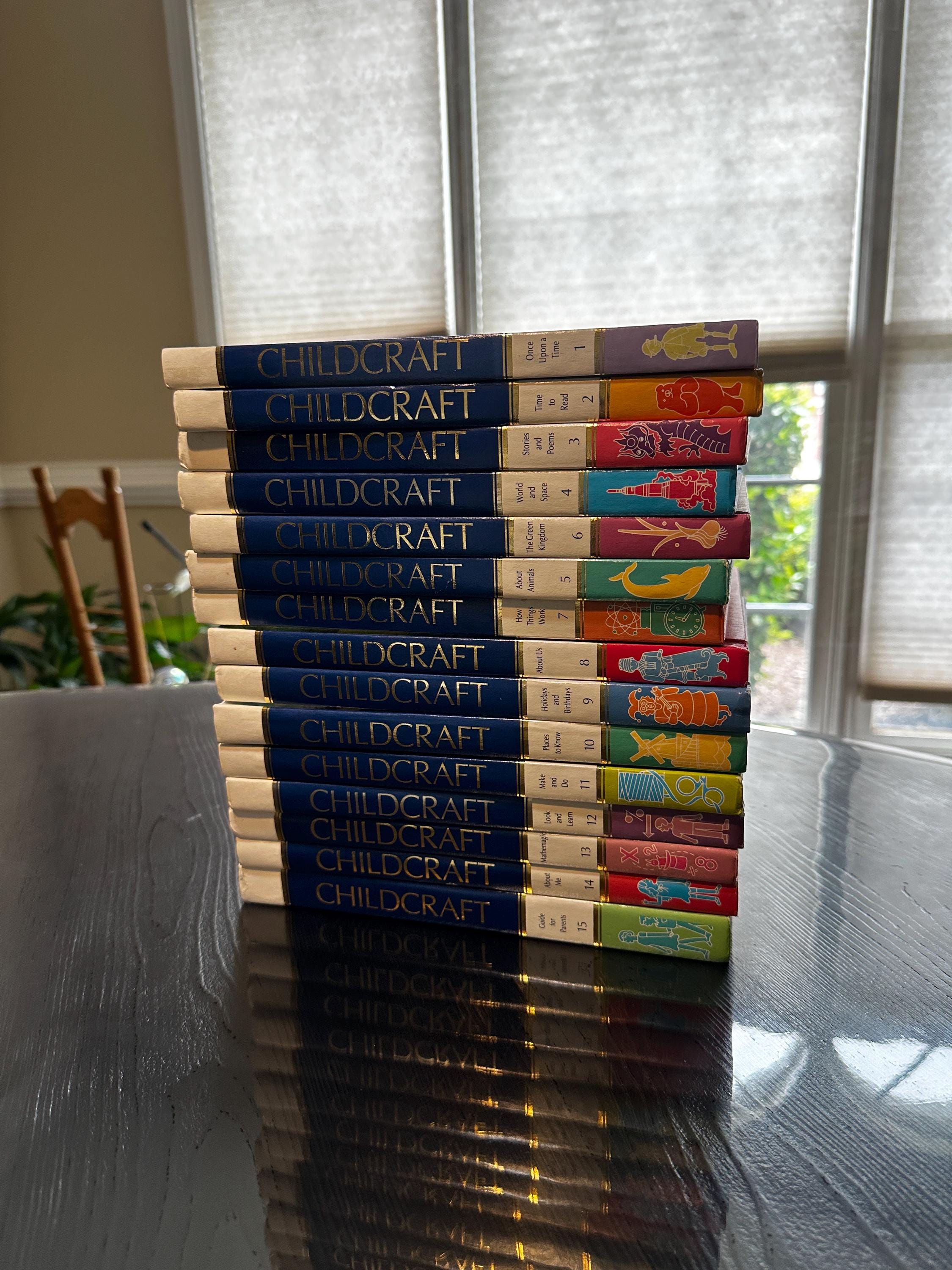 Childcraft Book Set - Etsy