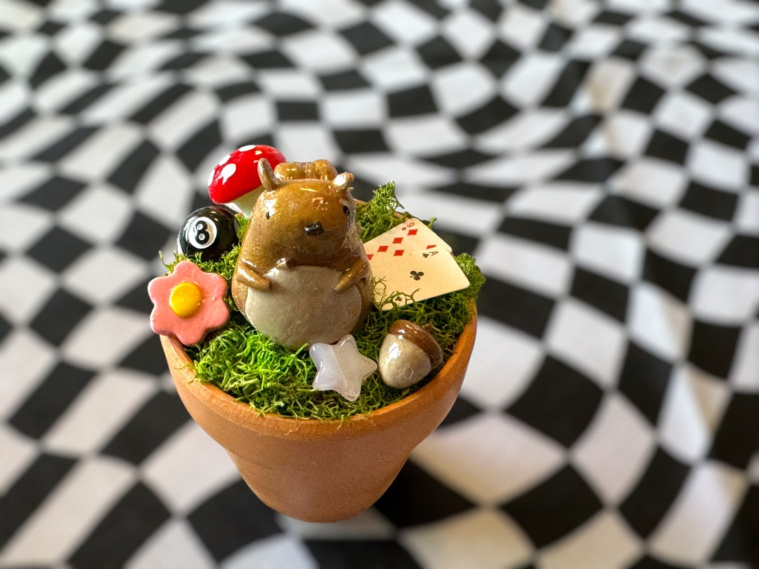 Pot Friends, Desk Friends Every Creature is Unique 1/1 Etsy