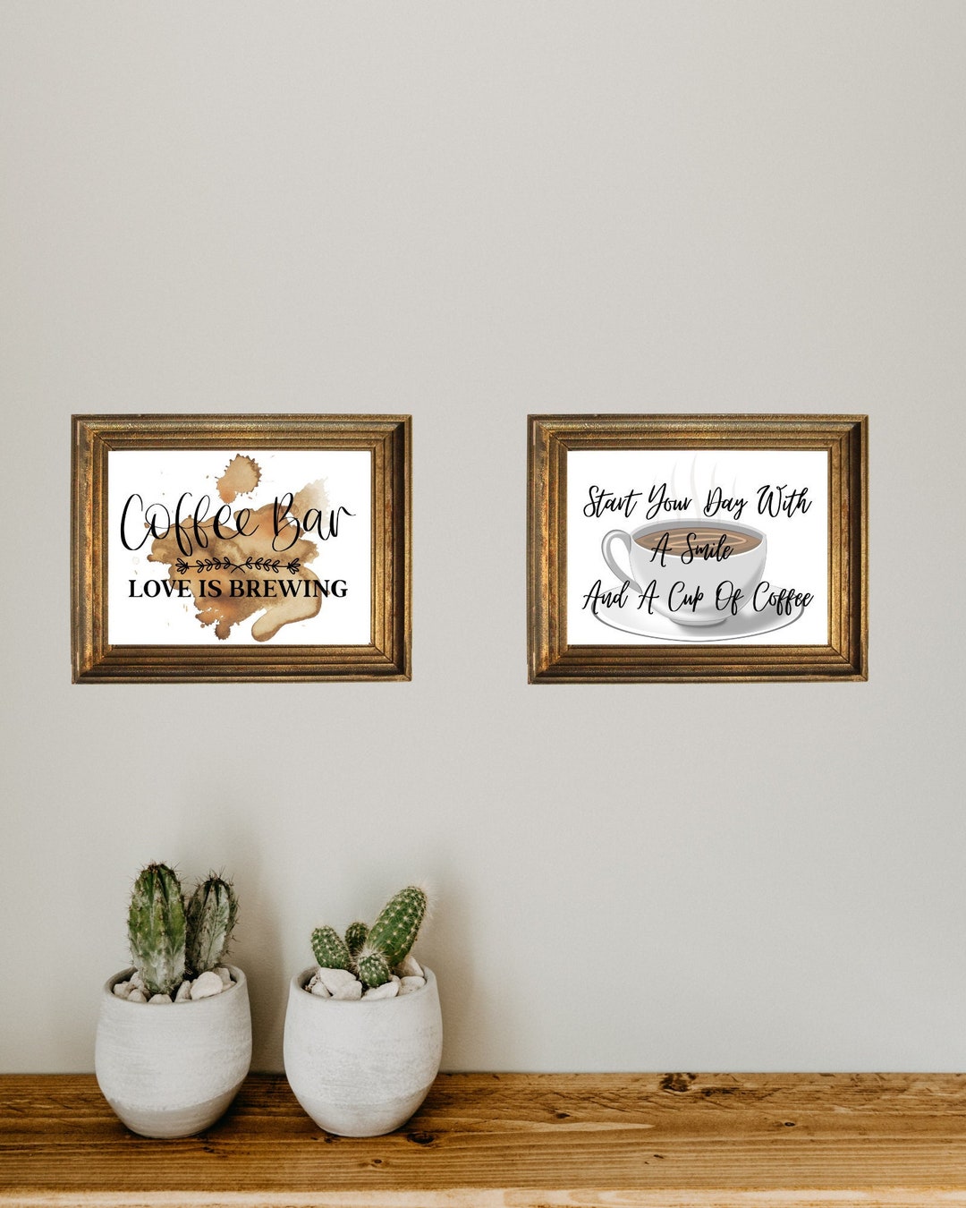Coffee Wall Art Printable Coffee Wall Decor Kitchen Wall Art Kitchen ...