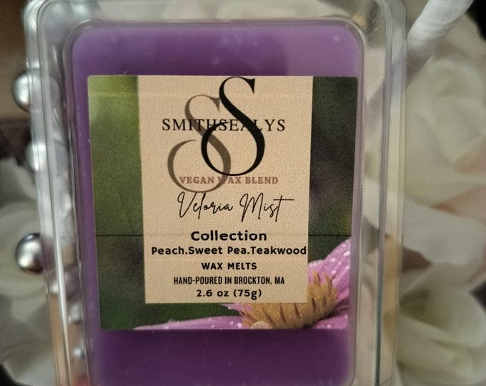 Featured listing image: Veloria Mist Room Spray, Coconut Jasmine Bergamot Scent, Wax Melt Set