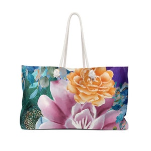 Floral  Weekender Bag
