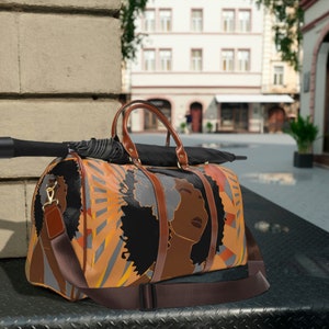 Black Queen Wasserdichte Reisetasche