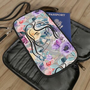 Cartera de pasaporte de belleza