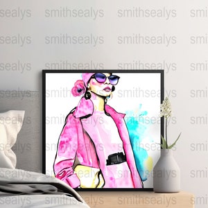 Coastal Wall Art | Preppy Cowgirl Dorm Room Wall Art Decor | Newspaper Print | Coastal Cowgirl Dorm Room Decor | Coastal Wall Decor